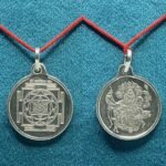 Energized Narasimha Yantra Locket Pure Silver