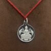 Mahalaxmi Yantra Locket In Silver- 5 Grams 13 Mahalaxmi Yantra Sl