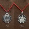 Mahalaxmi Yantra Locket In Silver- 5 Grams 11 Mahalaxmi Yantra Sl
