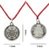 Gayatri Yantra Locket In Silver