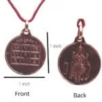 Guru Yantra Copper Locket