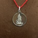 Murugan Yantra Silver Locket - 5 Grams