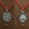 Karya Siddhi Yantra Silver Locket
