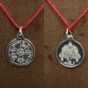 Karya Siddhi Yantra Silver Locket