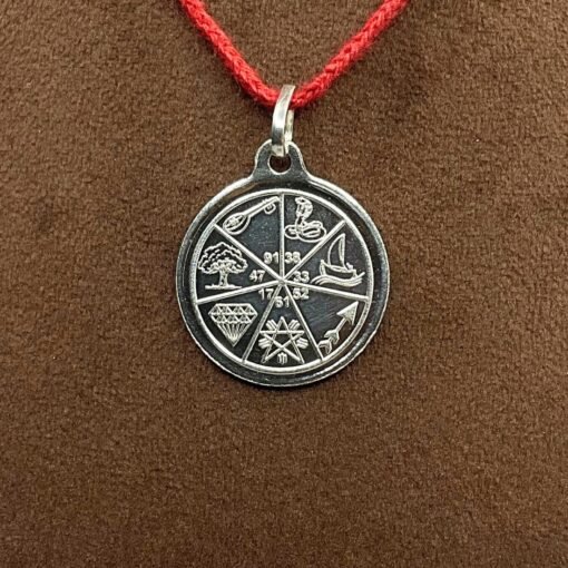 Karya Siddhi Yantra Silver Locket