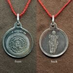 Maha Sudarshan Yantra Locket Silver - 5 Grams