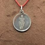 Maha Sudarshan Yantra Locket Silver - 5 Grams