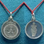 Maha Sudarshan Yantra Locket pure Silver