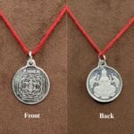 Mahalaxmi Yantra Locket In Silver- 5 Grams