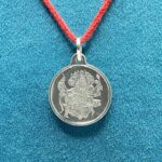 Narasimha Yantra Locket silver