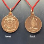 Rudrapuja Kali Yantra Locket Copper -1 Inch (5 Gms)