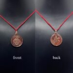 Saraswati Yantra Locket Copper