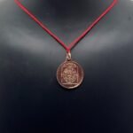 Saraswati Yantra Locket Copper