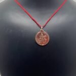 Saraswati Yantra Locket Copper / सरस्वती यंत्र लॉकेट तांबा