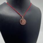 Saraswati Yantra Locket Copper / सरस्वती यंत्र लॉकेट तांबा