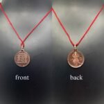 Shani Yantra Locket Copper