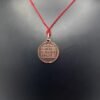 Shani Yantra Locket Copper