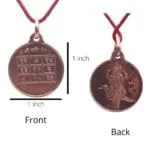 Shani Yantra Locket Copper 