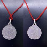 Dhumavati Yantra locket Silver