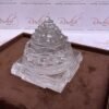 Aa असली Sphatik Shree Yantra 6 By 6 Inches ( 3570 Grams)