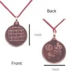 Chandra yantra Copper Locket