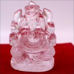 Gemstone Crystal Ganesha 3 Inches