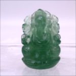 Gemstone Flourite Ganesha 3 Inches