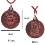 Mahakali Yantra Copper Locket Yantra