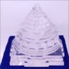 Large Sphatik Shree Yantra 4100 Gm (7 Inch By 6.5)