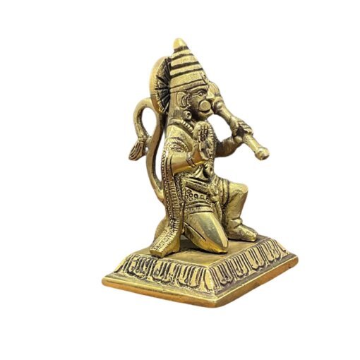 Hanumanji Brass Idol