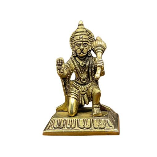 Hanumanji Brass Idol