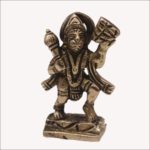 Hanumanji Idol with Gada 2.5"- 150 Gms