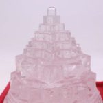 Crystal Sphatik Shri Yantra 8 Inch (5900 Gm)