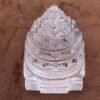 Crystal Sphatik Shri Yantra 2.5 Inch 135 Gms