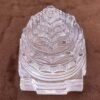 Crystal Sphatik Shri Yantra 2.5 Inch 135 Gms