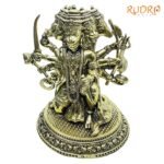 Superfine Panchmukhi Hanuman Brass Idol 4.75 Inch 8 Panchmukhi-Hanuman-Brass-Idol-4.75-Inch-Lp-C.jpg