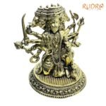 Superfine Panchmukhi Hanuman Brass Idol 4.75 Inch 9 Panchmukhi-Hanuman-Brass-Idol-4.75-Inch-Oc.jpg