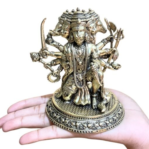 Panchmukhi-Hanuman-Brass-Statue-4.75-Inches-Mp-C.jpg