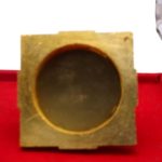 3D Mahameru Shree Yantra - 4 Inches Gold Plated