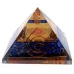 Lapiz Lazuli Orgonite Pyramid