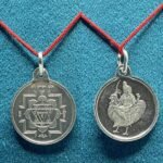 Bahucharaji Mata Yantra Locket Pure Silver (5 gms)
