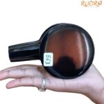 Black Jade Shivling - 3.25 Inches - ( 563 Gram )