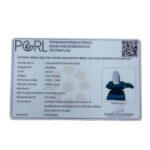 Exclusive Sri Chakra Lingam With Margatha Base - (8 - Inches) - 2900 Gram