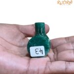 Green Jade Shivling - 1.5 Inches - (43 Grams)