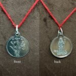 Khodiyar Mata Yantra Silver Locket