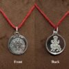 Pratyangira Devi Yantra Locket Silver - 5 Grams 10 Pratyangira Devi Yantra
