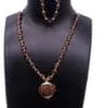 Vishnu Kavach Rudraksha Mala