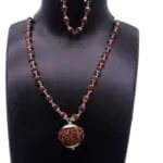 Vishnu Kavach Rudraksha mala