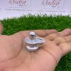 Certified Parad Mercury Shivling Small (1 Inch)