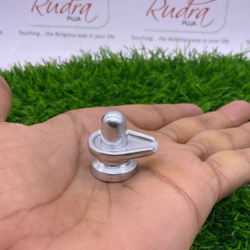 Certified Small Parad Shivling (60 Gms)
